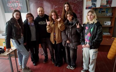 День українського добровольця у коледжі