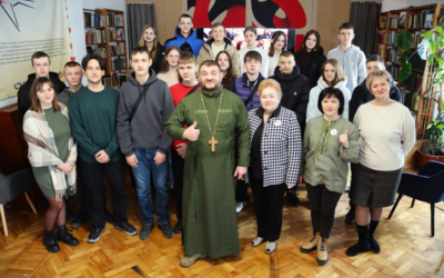 Бібліорандеву з капеланом: розмова про віру, силу та підтримку