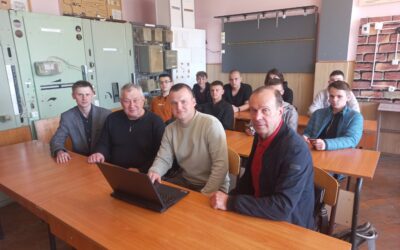Зустріч роботодавців зі студентами спеціальності “Електроенергетика, електротехнітка, та електромеханіка”, до Дня кар’єри в коледжі