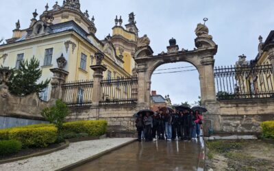 Першокурсники коледжу відвідали старовинний Львів