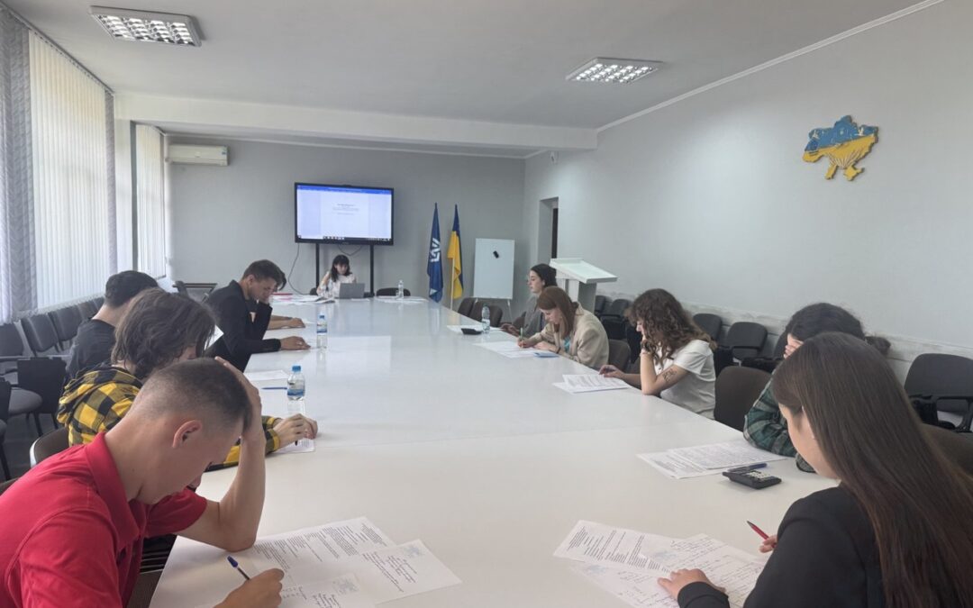 Підсумкова атестація здобувачів освіти групи 22 – ПТ спеціальності 076