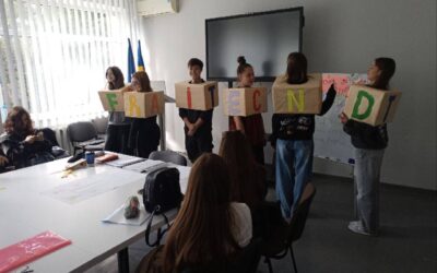 Коли заняття з англійської – свято: у коледжі провели гру «Foreign languages»