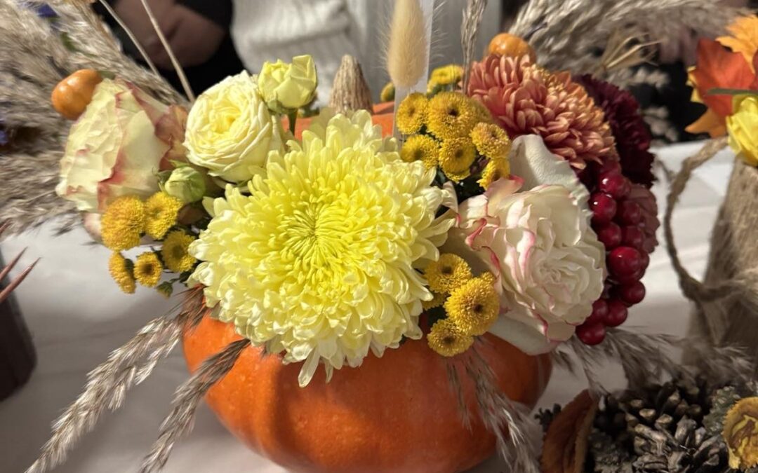 Осінь у квітах: конкурс фахової майстерності флористів
