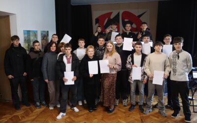 Українська об’єднує: студенти на мовних перегонах та національному диктанті