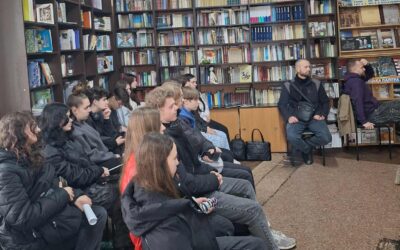 Мистецтво як зброя: студенти-дизайнери відкривали для себе Ніла Хасевича