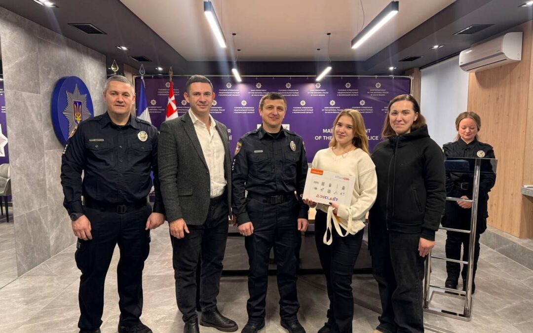 Наші студентки – переможниці конкурсу поліції Волині