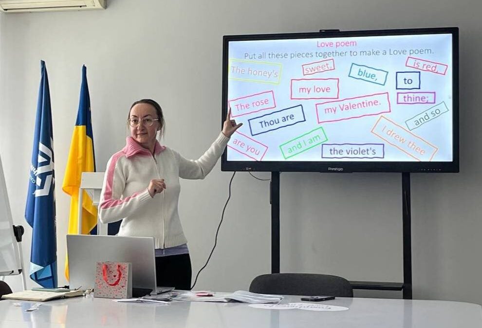 Love moves the world: разом з англійською зустрічаємо День закоханих