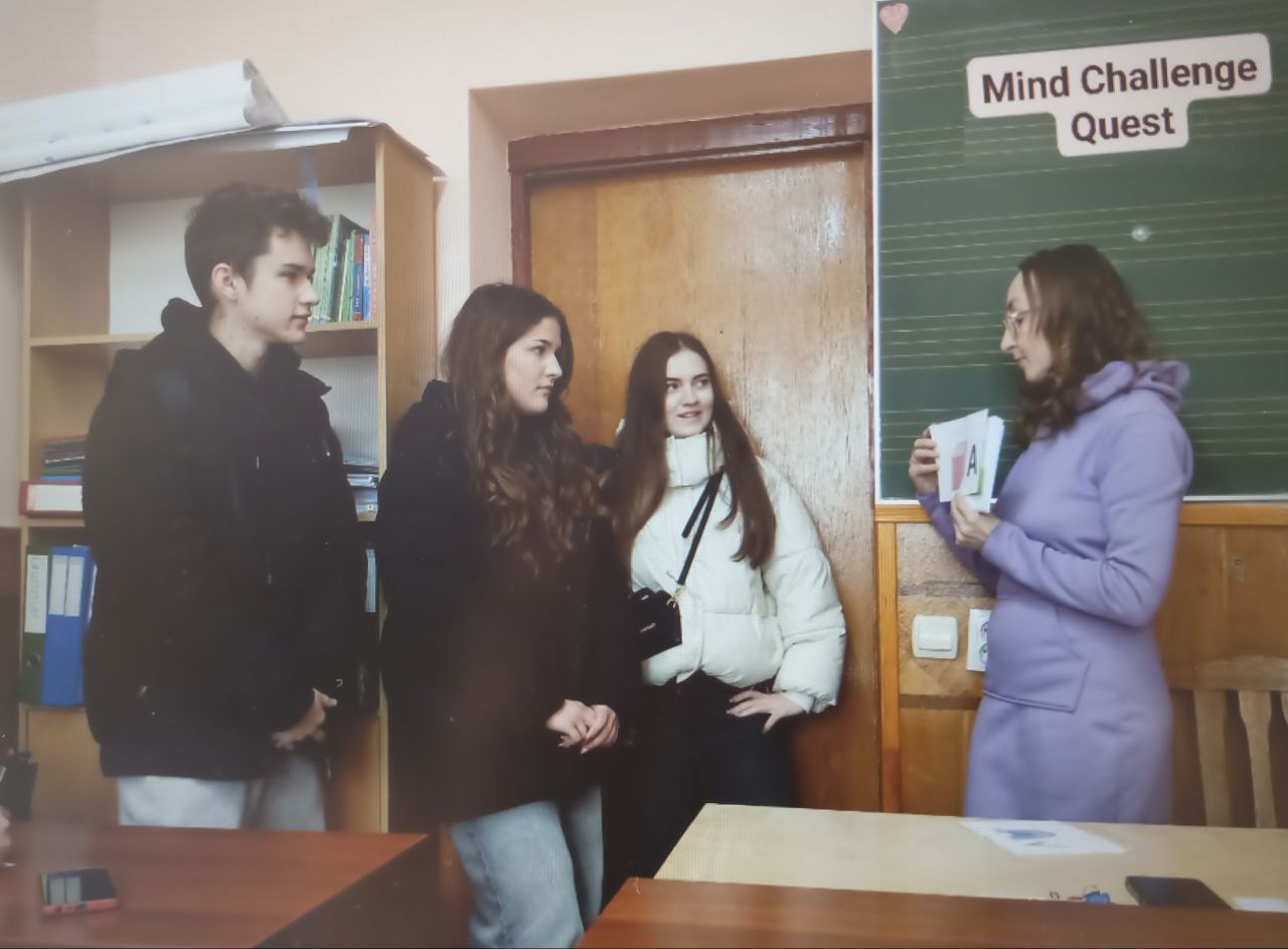 Іноді, щоб полюбити англійську, достатньо освітньої пригоди | ТФК ЛНТУ