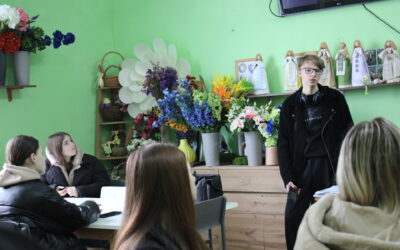 Студентський апгрейд: магія фото та цифрові навички для флористів