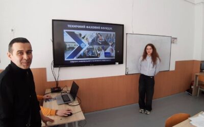 Своїм про своє: наші студенти в рідних ліцеях з профорієнтацією
