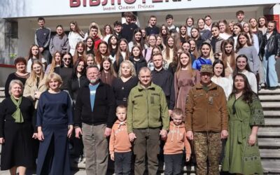 Історії сили та згуртованості: день важливих зустрічей для студентів