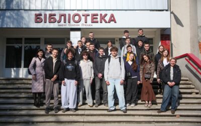 Студенти коледжу вирушили у футуристичну подорож англійською