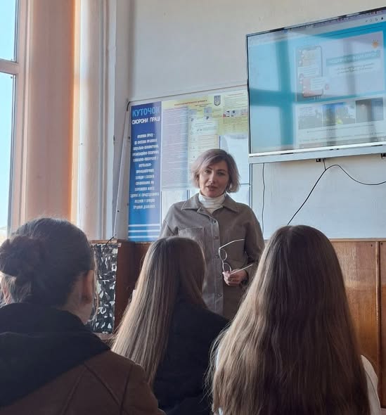 У коледжі відбулися особливі заняття з медіаграмотності, де говорили про творчість Тараса Шевченка