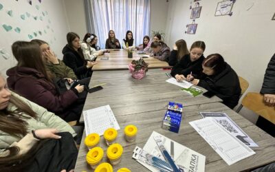 ТОЧКА ОПОРИ: колір замість тисячі слів