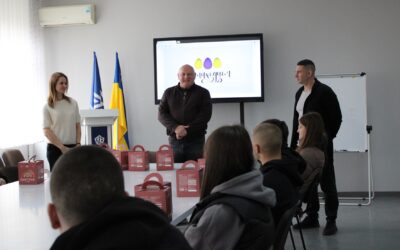 Напередодні Великодня привітали студентів, які потребують соціальної підтримки