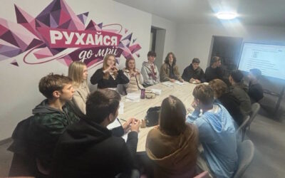 Розвиваємо навички сприйняття англійської мови на слух: інтерактивне заняття у групі 22 ІСТ